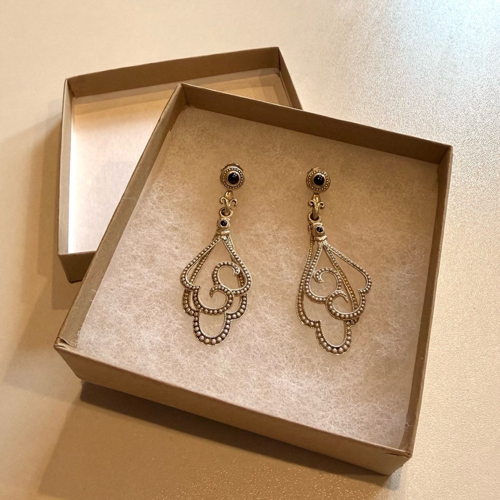 Sterling Silver 925 Dangle Earrings